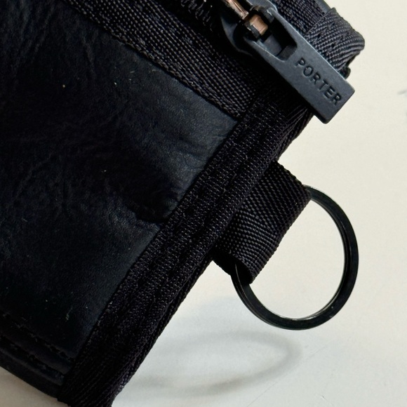 Black Supple Leather Long Wallet Porter High Quality Made In Japan NWOT New - Picture 11 of 11